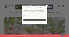 Desktop Screenshot of jardin-des-gourmands.com